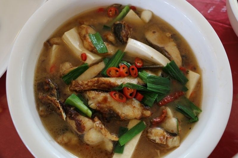 廣東南雄家常魚王，外酥里嫩,汁多味美，，今天做個南雄魚王,外酥里嫩,汁多味美