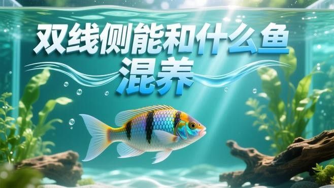 水族箱中雙線側魚混養時需要注意避免與某些魚類混養，雙線側魚混養的注意事項
