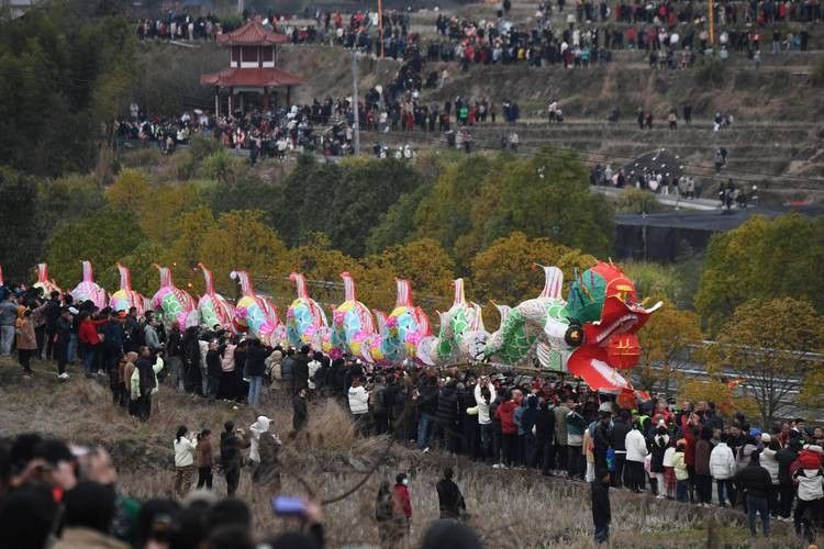 連江游龍節有哪些活動？，福建連江縣“游龍”命名的知名景點與“龍”相關的元素