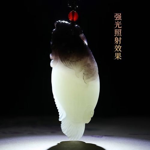 孤品大師工藝和田玉龍魚吊墜和田玉龍魚吊墜價格情況，和田玉龍魚價格一般多少錢？