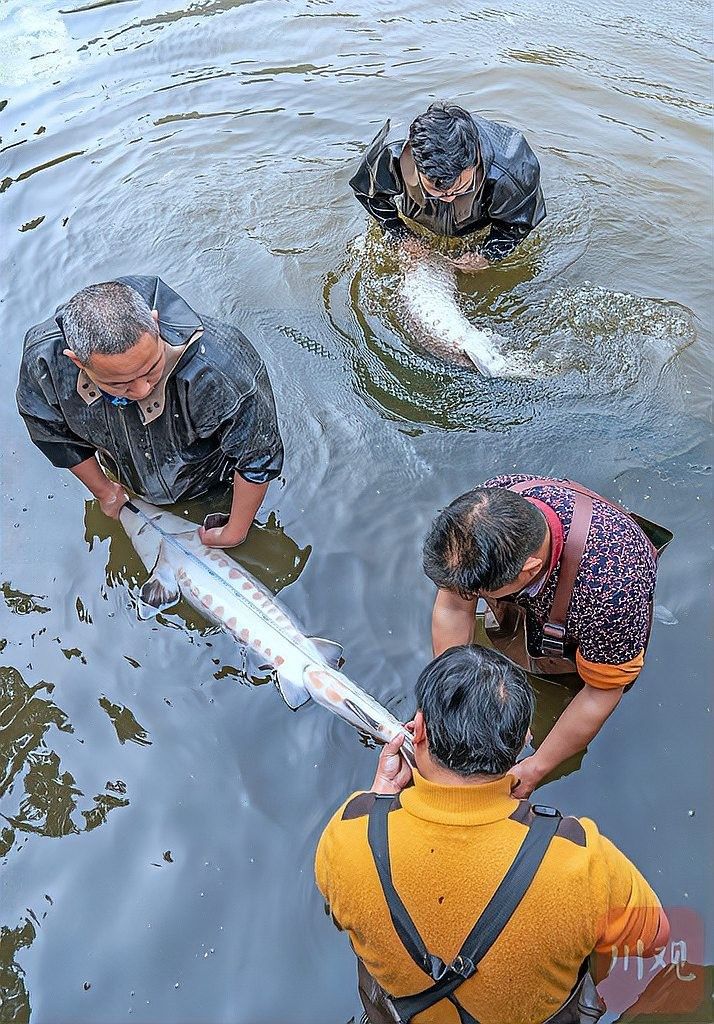 鱘龍魚圖片大全大圖展示，肉質鮮嫩,爽神柏賢說事，鱘龍魚圖片大全