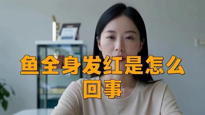魚身上有紅斑像出血了怎么辦，女王大帆魚身上發紅是怎么回事