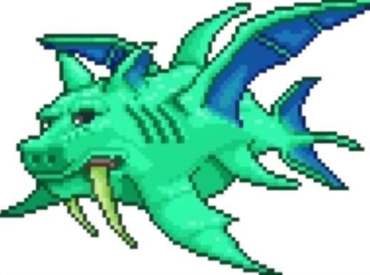 《泰拉瑞亞》中豬龍魚公爵的掉落物品有哪些？，《泰拉瑞亞》中豬龍魚公爵的掉落物品