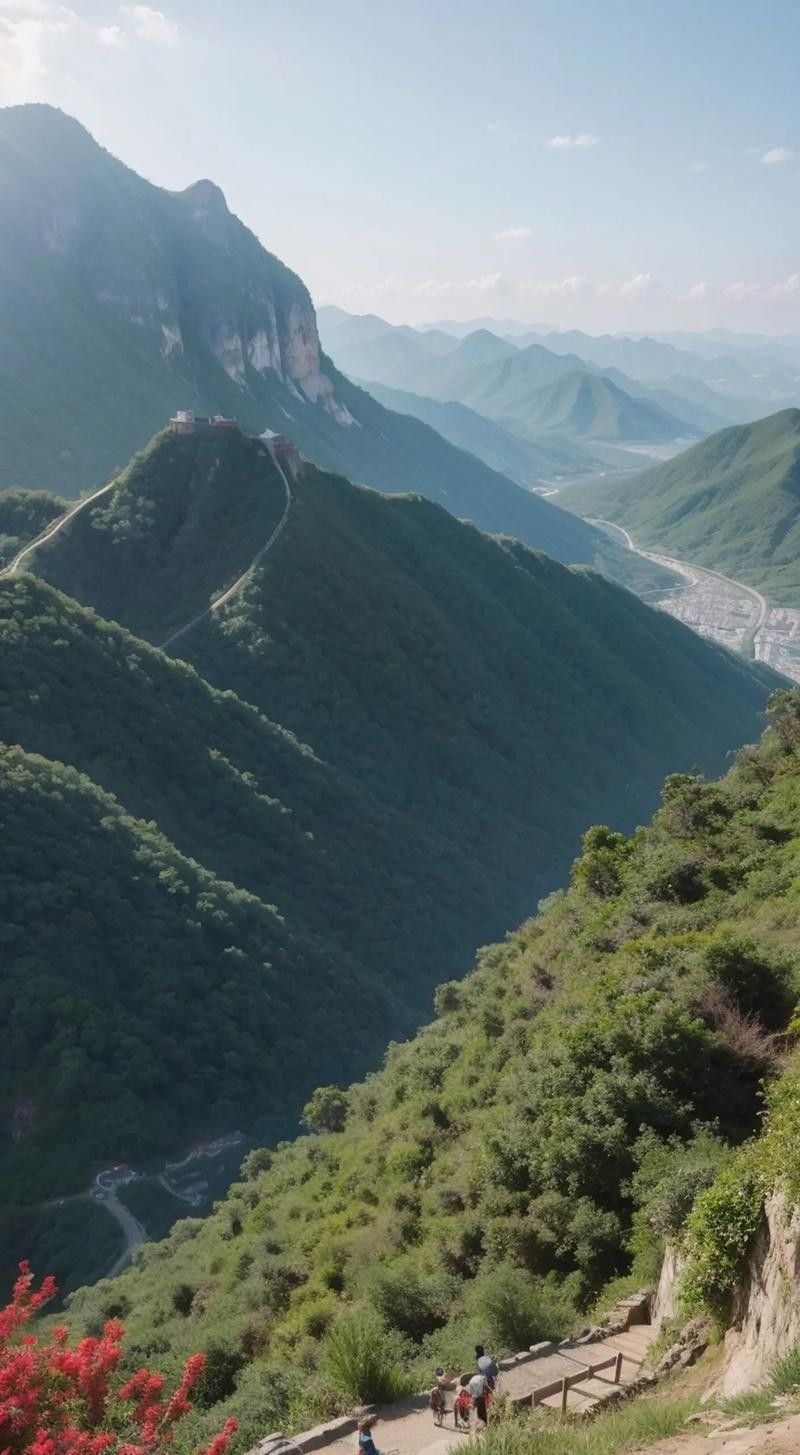安徽九龍山風(fēng)景區(qū)集自然風(fēng)光和人文景觀于一體的旅游勝地，安徽九龍山風(fēng)景區(qū)