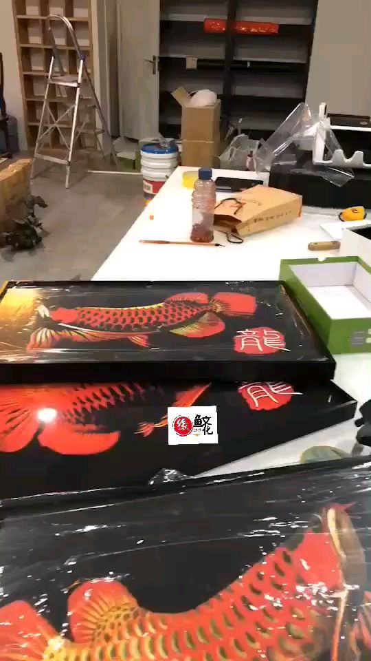 魚壁畫，最美的壁畫，，最美的壁畫龍魚