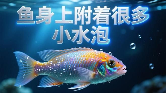 鰓起泡是魚類常見的健康問題，三種簡單有效的處理方法，魚身上附著很多小水泡贛味饞記怎么辦