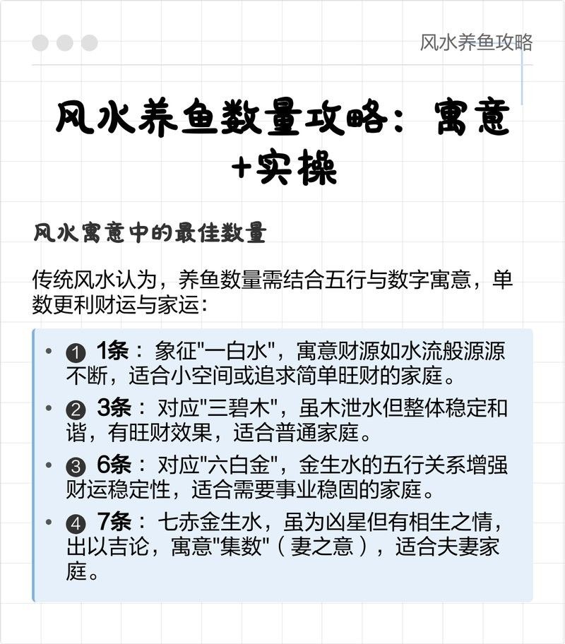 魚缸養(yǎng)4條魚的寓意柒柒柒柒柒柒寵物城，養(yǎng)四條魚在風水中是吉利的選擇嗎
