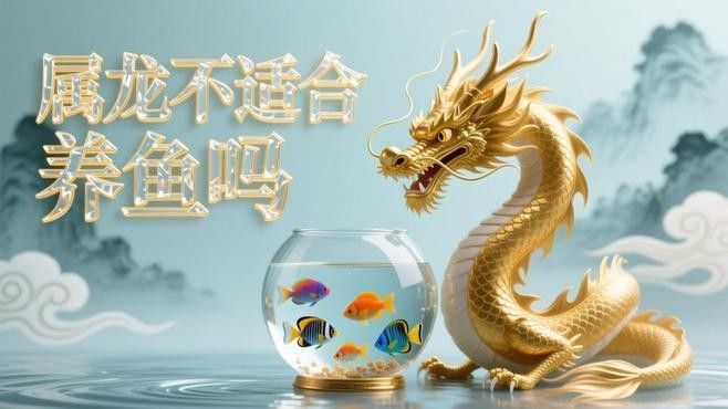 屬龍的人適合養魚嗎，養魚的注意事項，屬龍人適合養什么樣的魚？