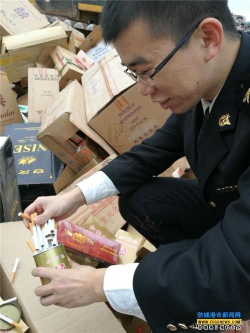 防城港東興口岸假煙大揭秘：防城港東興口岸假煙大揭秘，東興口岸假煙大揭秘，千萬別買！