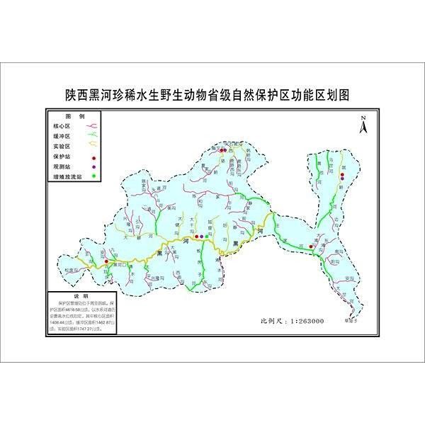 周至黑河是否允許釣魚？周至黑河有哪些特色魚種？，周至黑河多鱗鏟頜魚國家級水產種質資源保護區開展保護
