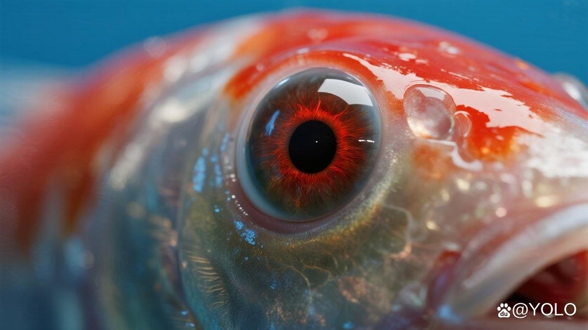 魚眼睛掉了一只能自愈嗎景德撻覓蹤錦鯉凸眼迷惑現場，yolo藍瘦金魚眼睛掉了一只能自愈嗎景德撻覓蹤