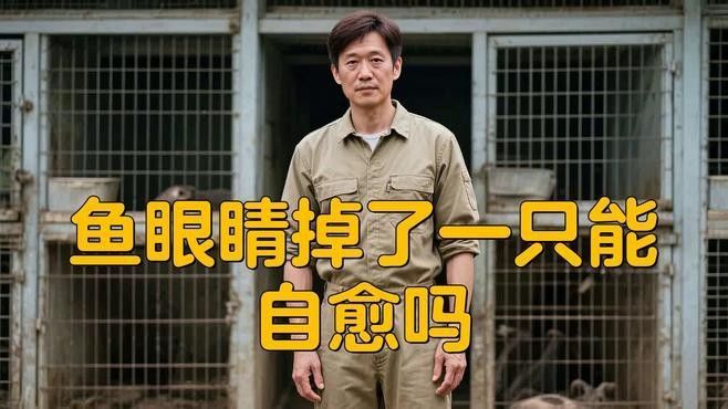 魚眼睛掉了一只能自愈嗎景德撻覓蹤錦鯉凸眼迷惑現場，yolo藍瘦金魚眼睛掉了一只能自愈嗎景德撻覓蹤