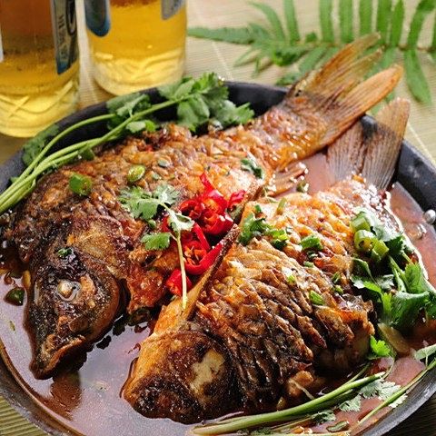 陽朔啤酒魚，舌尖上的漓江風情，舌尖上的漓江風情聚愛喜聊生活