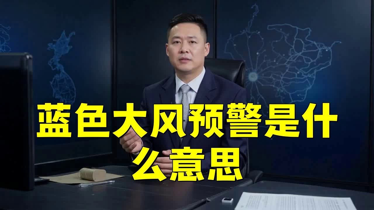 吉林省和龍市發布大風藍色預警，吉林和龍發布大風藍色預警，未來24小時內和龍市將出現5到6級偏北風