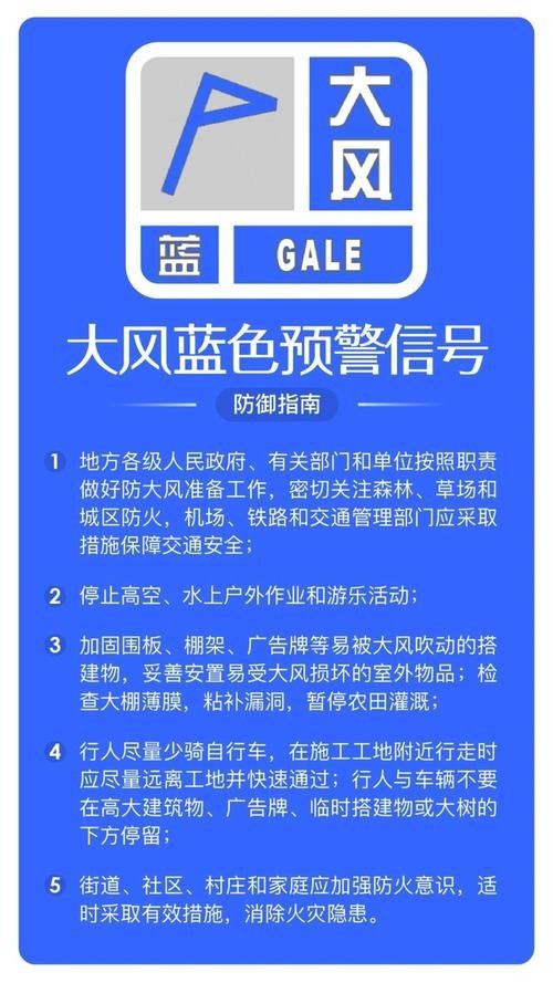 吉林省和龍市發布大風藍色預警，吉林和龍發布大風藍色預警，未來24小時內和龍市將出現5到6級偏北風