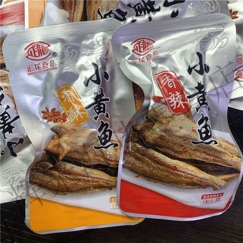 正龍香酥小黃魚，香酥小黃魚是什么，正龍香酥小黃魚