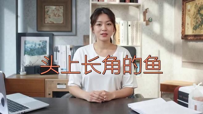 頭上有龍角的魚叫什么魚念念師語課頭上長角的魚叫什么魚，“頭上有龍角的魚叫什么魚”頭上有龍角的魚叫什么魚
