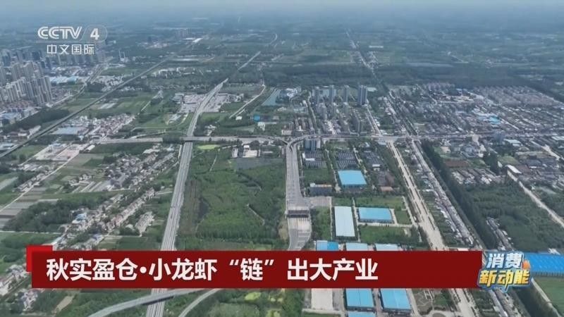 潛江小龍蝦產業