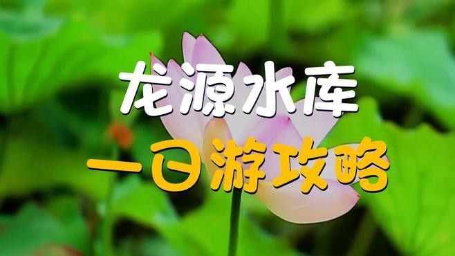 岳陽臨湘龍源水庫一日游攻略，臨湘市龍源水庫一日游攻略