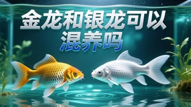 金龍魚和銀龍魚可以混養嗎滬上漫游醬金龍魚和銀龍魚哪個好養嗎，金龍和銀龍可以混養嗎