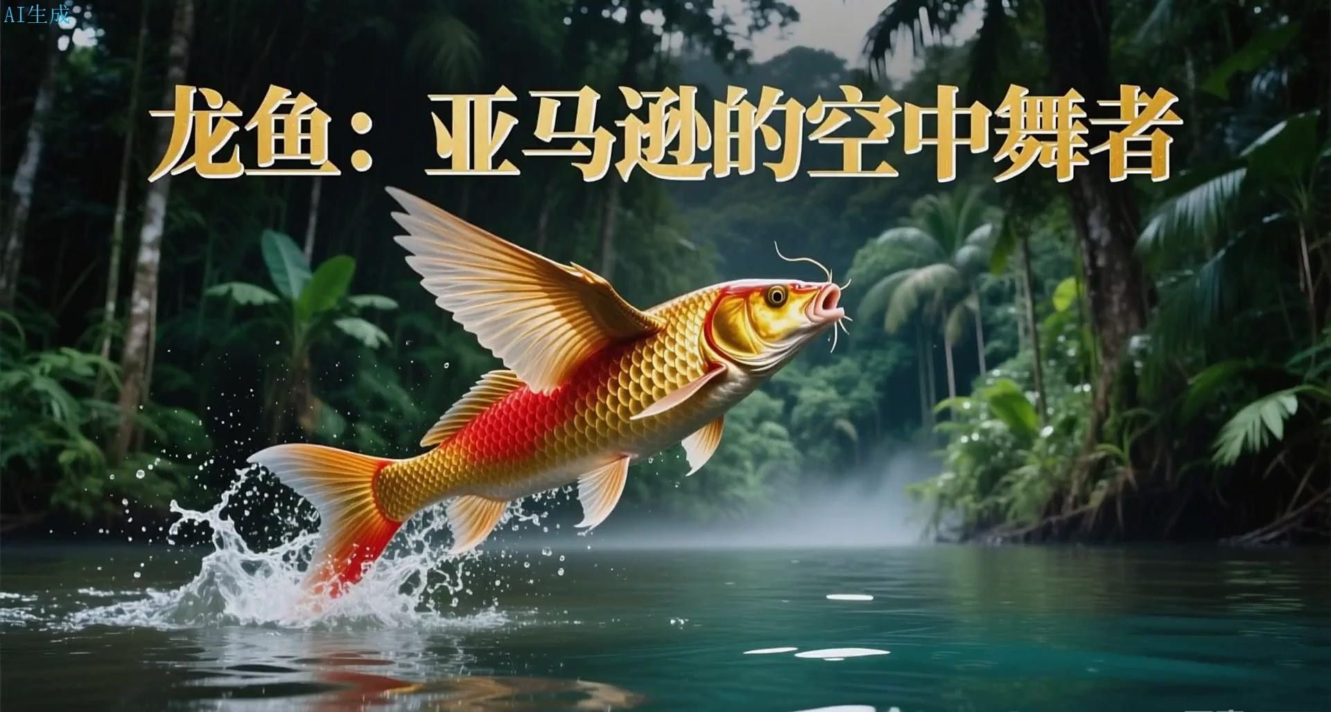 關(guān)于亞馬遜河金龍魚的相關(guān)視頻資源，亞馬遜河金龍魚的捕食技巧