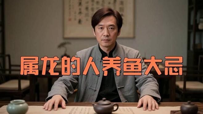 屬龍的人在養(yǎng)魚時(shí)需要特別注意一些風(fēng)水禁忌，屬龍人養(yǎng)魚有哪些禁忌？