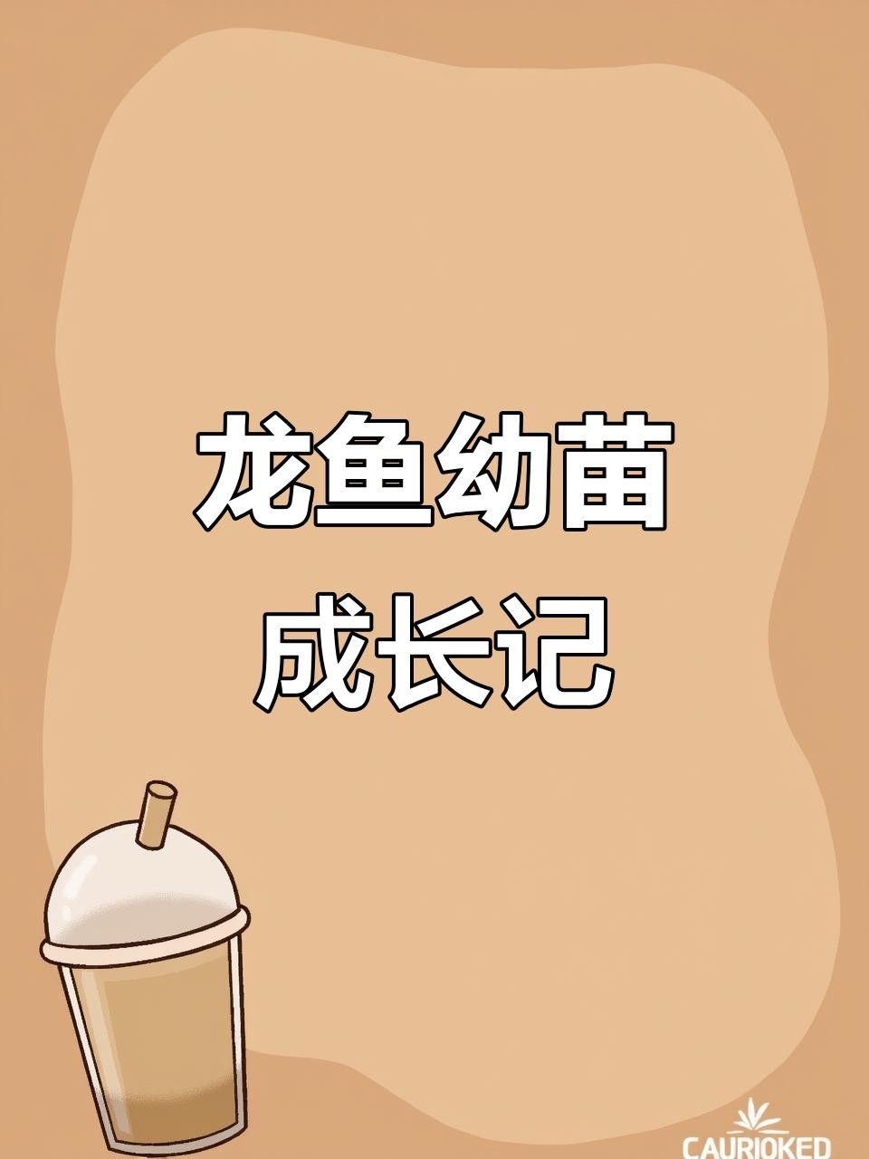 小龍魚(yú)幼苗圖片展示了一種色彩斑斕的魚(yú)類(lèi)——，——小龍魚(yú)幼苗圖片展示