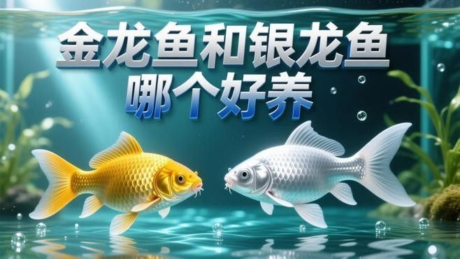 龍魚和金龍魚哪個好養(yǎng)銀龍魚好養(yǎng)還是銀龍魚好養(yǎng)，金龍魚和銀龍魚的區(qū)別是什么