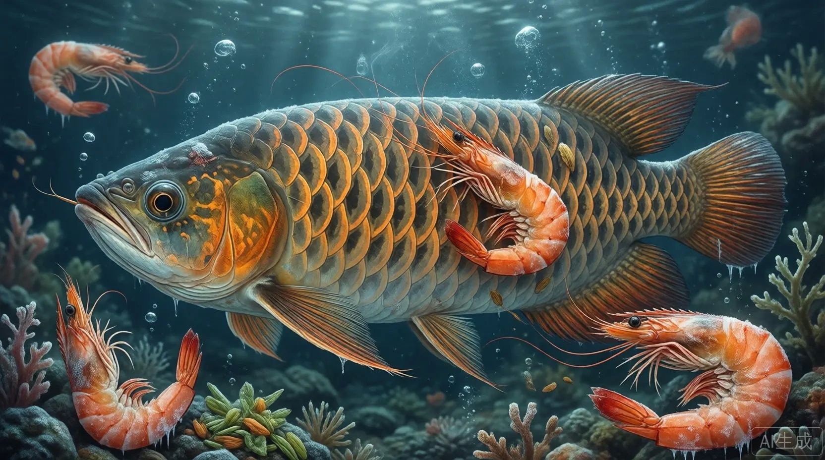 龍魚在生病期間需要特別的飲食來幫助其恢復(fù)健康，魚在生病期間需要特別的飲食來幫助其恢復(fù)健康