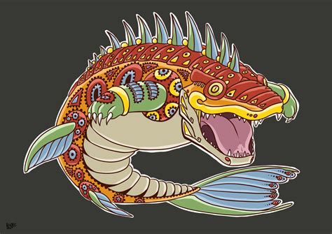 夢見龍魚咬人有什么預(yù)示？，夢見“龍魚”咬人是一種相當(dāng)特殊且寓意復(fù)雜的夢境