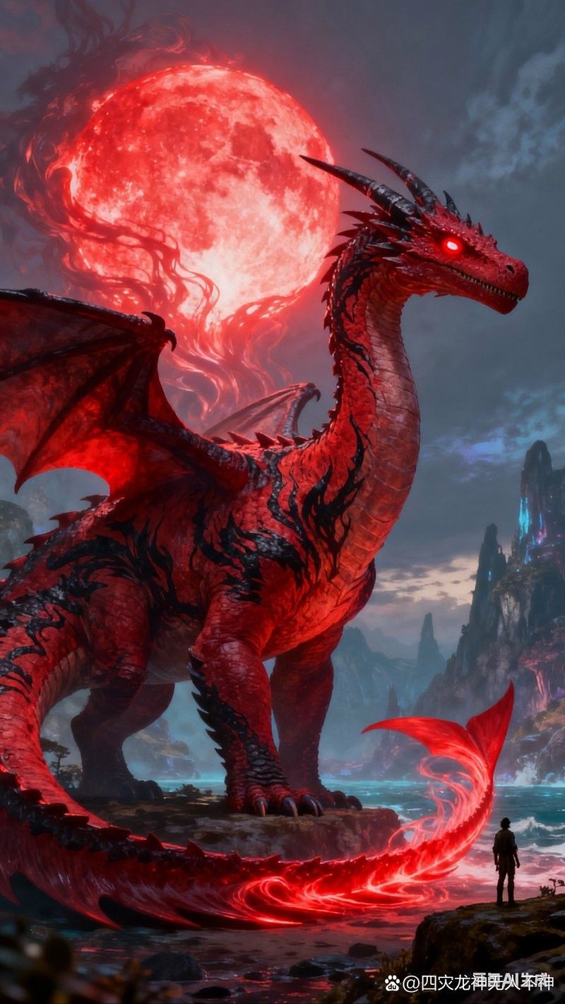 紅色眼睛的龍是什么龍，《哈利·波特》紅色眼睛的龍在文化中有什么寓意