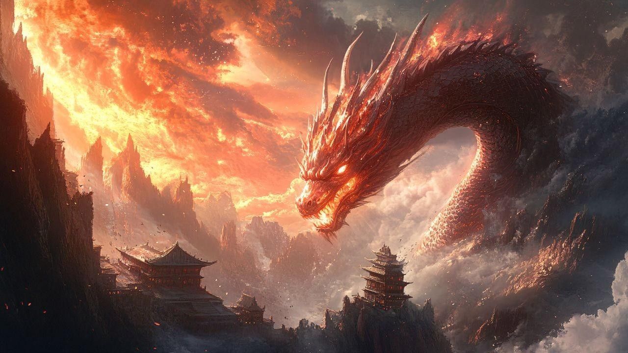 紅色眼睛的龍是什么龍，《哈利·波特》紅色眼睛的龍在文化中有什么寓意