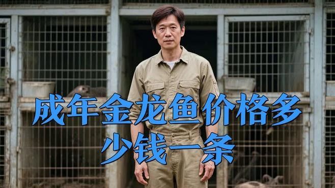 金龍魚的價(jià)格多少錢（成年金龍魚價(jià)格多少錢一條呆萌醬金龍魚一只多少錢）