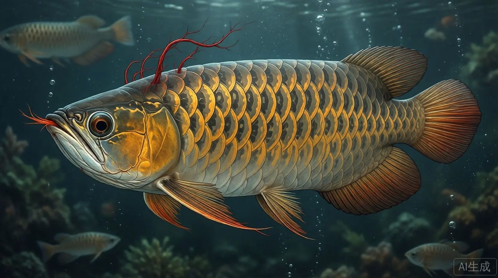 龍魚感染須子病的診斷方法主要包括觀察龍魚的行為、外觀和水質狀況（如何判斷龍魚是否感染了須子病）