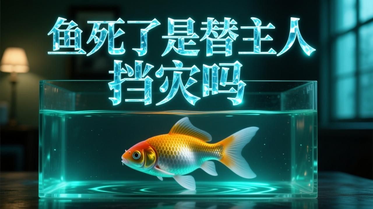 魚死亡是不吉利的象征嗎（蘇能智創科技養的黑魚死了是吉兆還是兇兆游鹿vlog聽）
