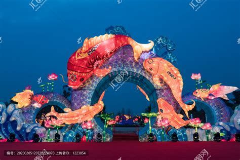 龍魚燈照的藝術魅力（探索龍魚燈照的奧秘）