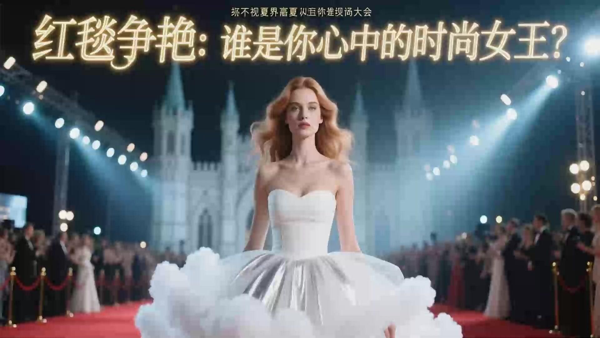 女明星紅毯后臺合照比美，網友：看來拍照是門技術活（女明星紅毯后臺合照比美）
