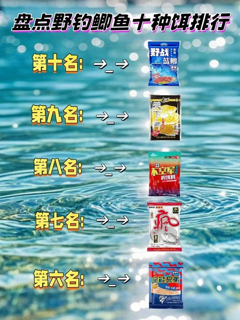 釣魚十大餌料排名靈姬馭重騎十大最受歡迎釣魚餌料排行榜（釣魚十大神餌排行榜,你用的是哪款）