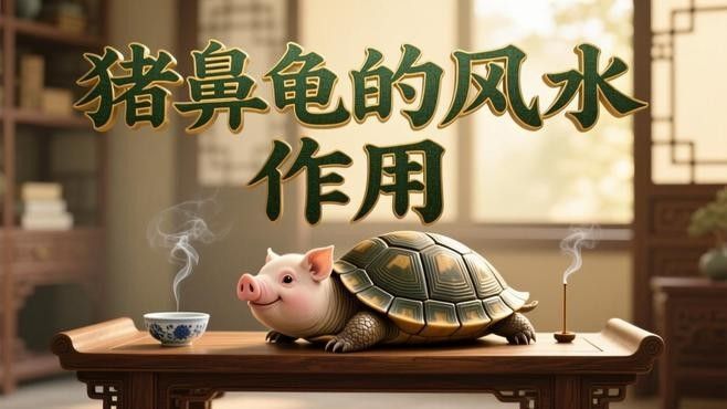 豬鼻龜的寓意和象征可從以下幾個方面解析豬鼻龜的寓意和象征（豬鼻龜是兇龜還是吉龜劇劇樂聽）