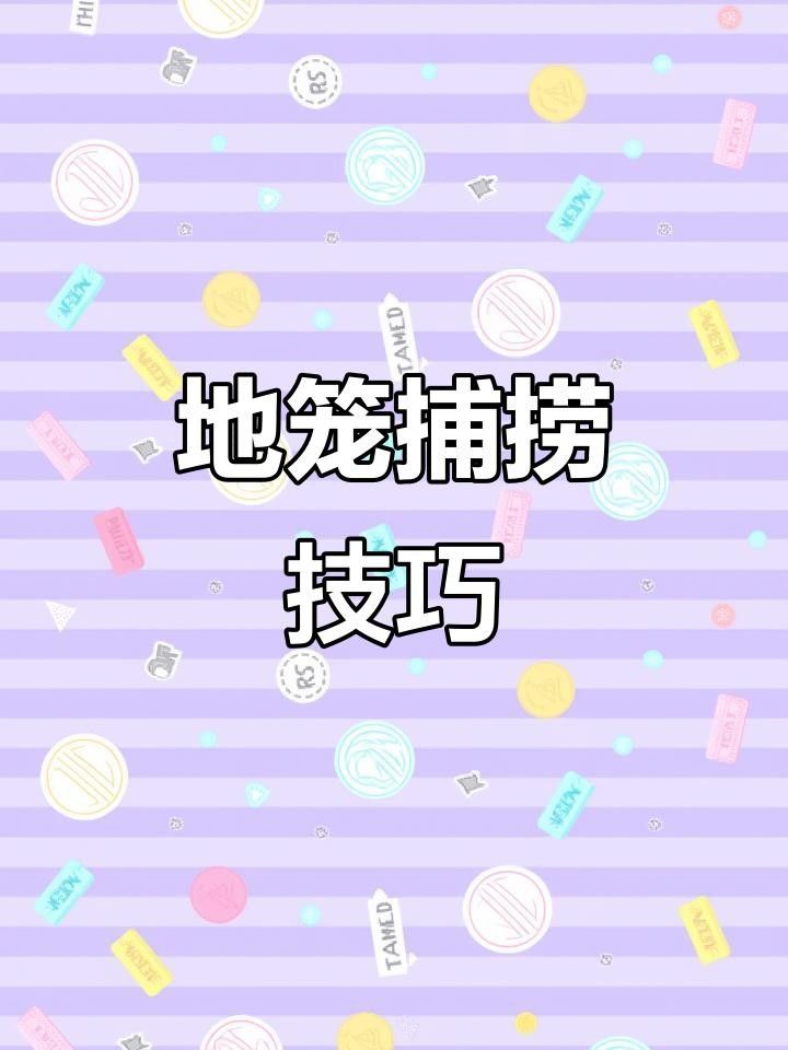 捕魚地籠的正確使用方法（地籠捕魚的正確方法）