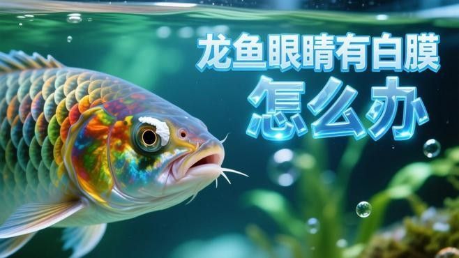 龍魚眼睛白膜問題通常指的是龍魚眼部出現(xiàn)白色薄膜的現(xiàn)象（龍魚眼睛有白膜怎么辦）