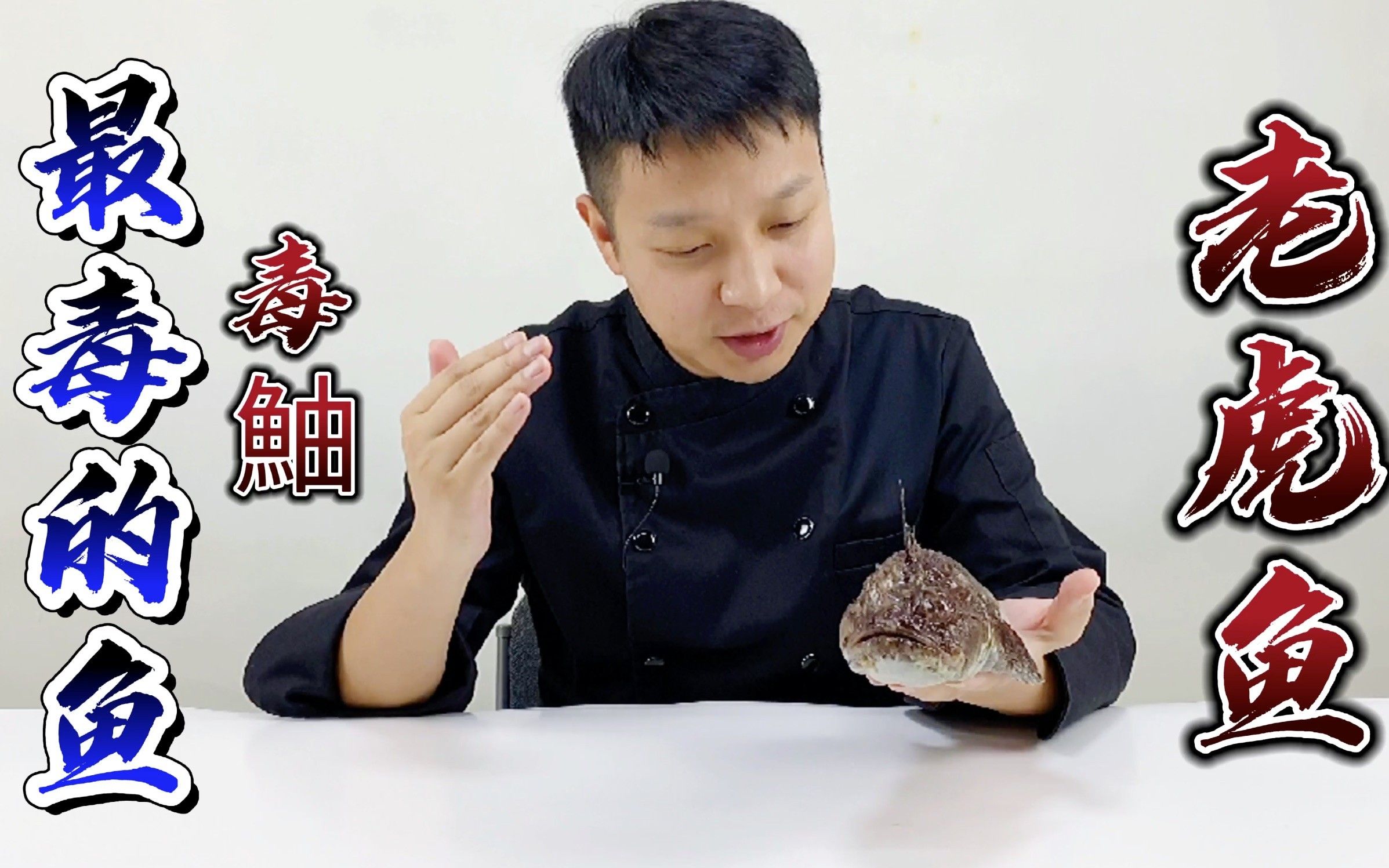 老虎魚是什么魚塔斯夜揚老虎魚俗稱呆萌醬（世界上最毒的魚—老虎魚是什么魚塔斯夜揚）