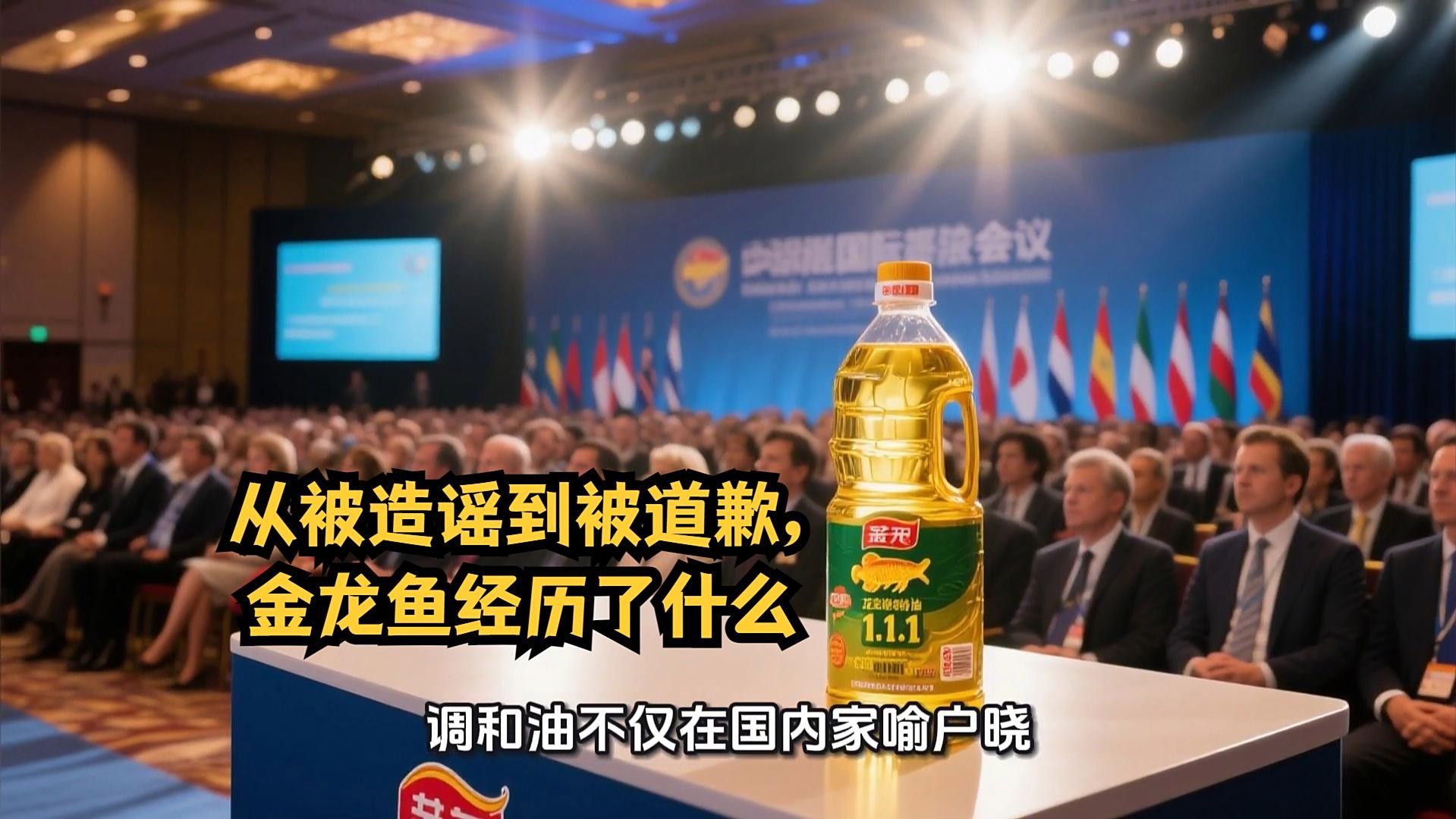 金龍魚：“油罐真相”造謠者認慫愛奇藝（金龍魚“油罐真相”造謠者認慫愛奇藝）