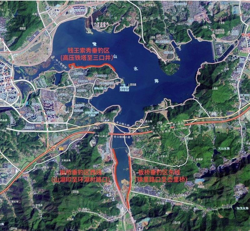 臨安青山湖的最佳釣位在哪里？（臨安青山湖最佳釣位在哪里？）