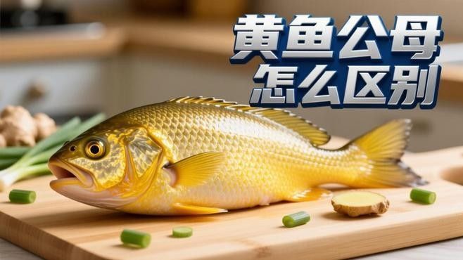 黃花魚的性別鑒別方法（魚的性別鑒別可以通過觀察其體形和顏色來進行初步判斷）