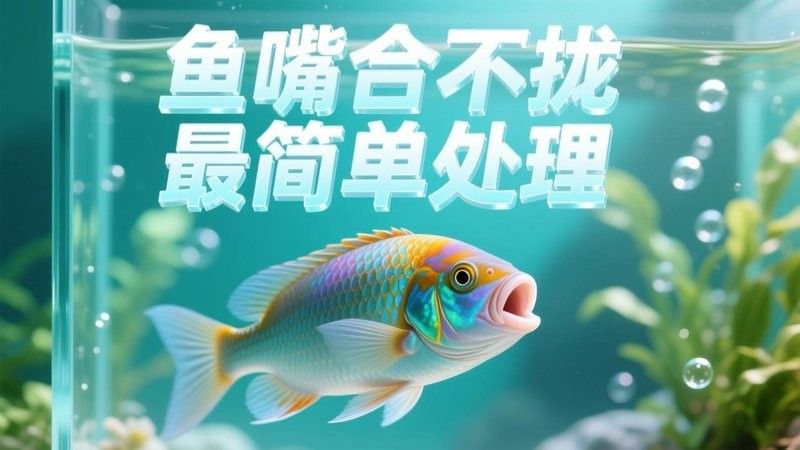 魚嘴合不攏最簡單處理步驟和注意事項和注意事項（魚嘴合不攏怎么辦）