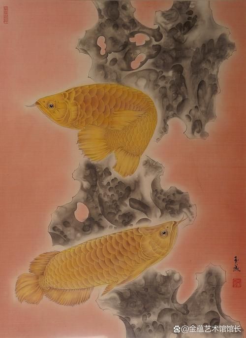 給我推薦一些金龍魚國畫的名家作品（著名的金龍魚國畫名家作品推薦：張大千《山水》系列）