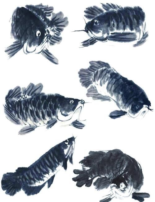 給我推薦一些金龍魚國畫的名家作品（著名的金龍魚國畫名家作品推薦：張大千《山水》系列）