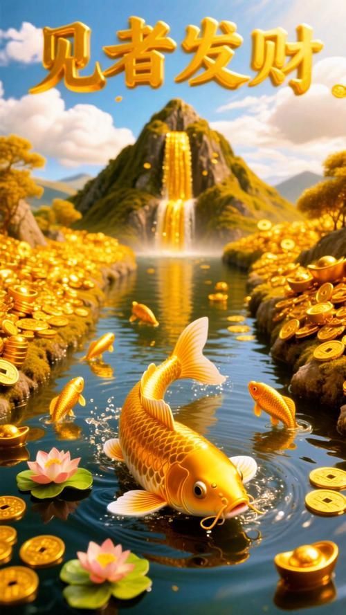 有沒有更多金龍魚和發財魚的圖片？（探索金龍魚和發財魚的神秘世界，金龍魚和發財魚哪個更有講究） 有沒有更多金龍魚和發財魚的圖片？（探索金龍魚和發財魚的神秘世界，金龍魚和發財魚哪個更有講究） 龍魚百科 第1張