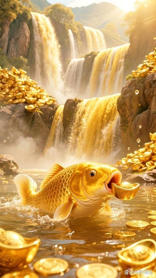 有沒有更多金龍魚和發財魚的圖片？（探索金龍魚和發財魚的神秘世界，金龍魚和發財魚哪個更有講究） 有沒有更多金龍魚和發財魚的圖片？（探索金龍魚和發財魚的神秘世界，金龍魚和發財魚哪個更有講究） 龍魚百科 第3張